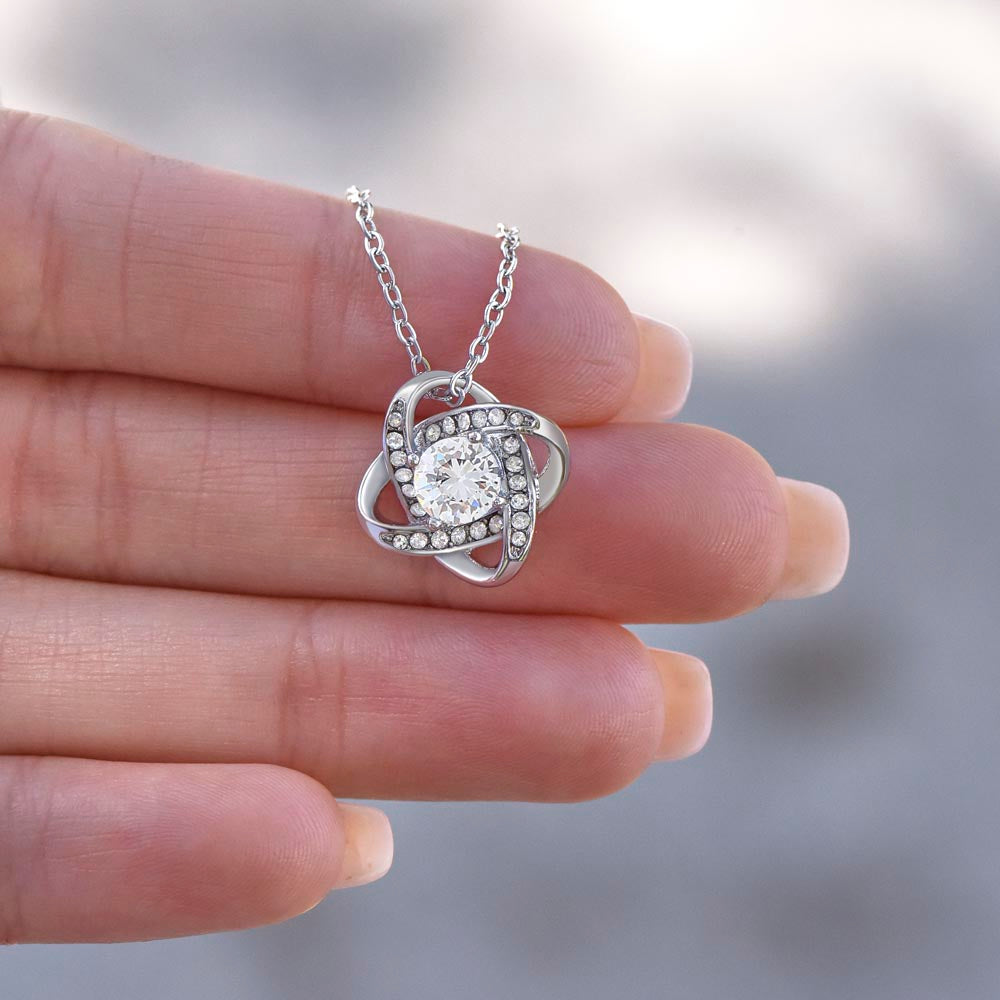 Future Wife - Love Knot Necklace