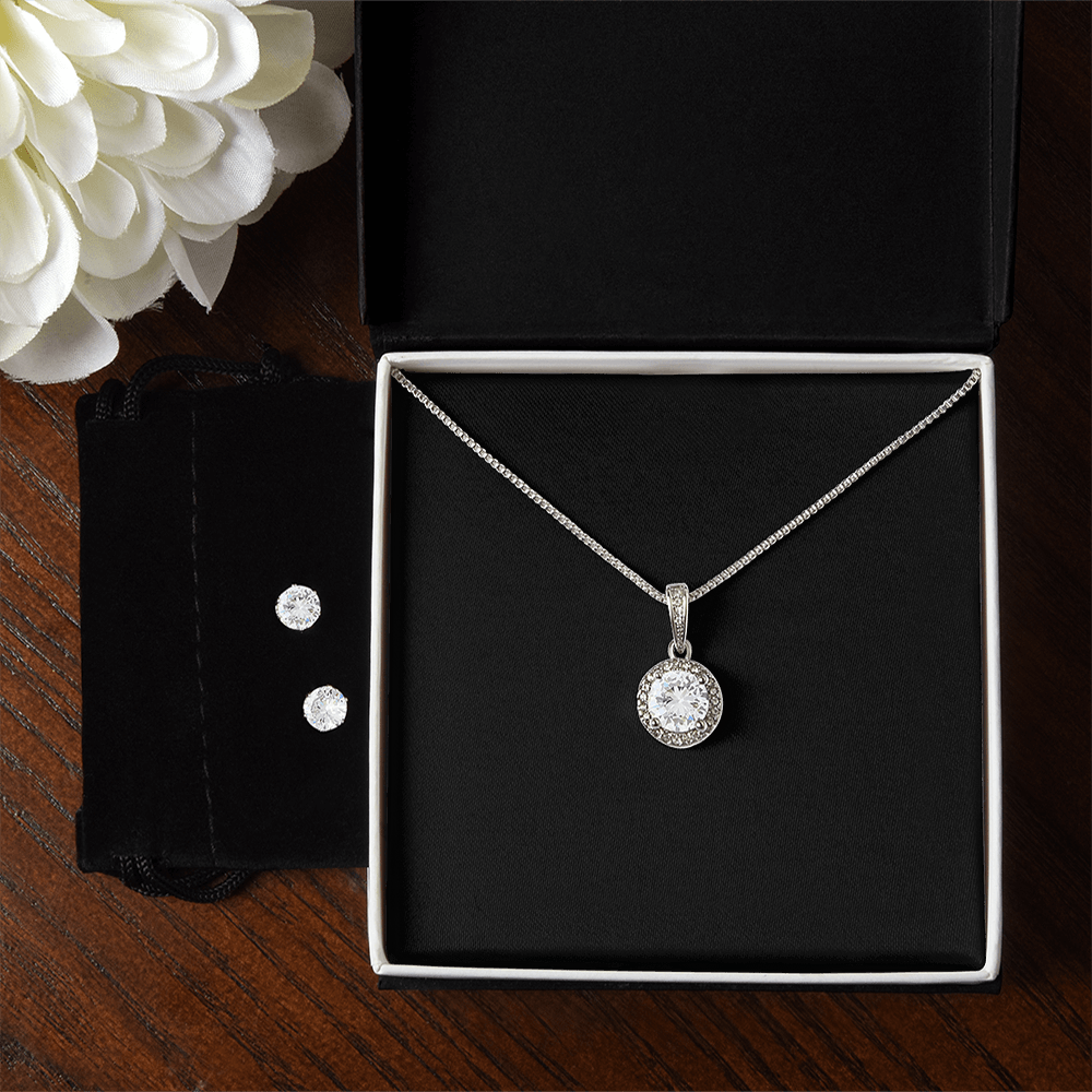 Eternal Hope Necklace & Earring Set