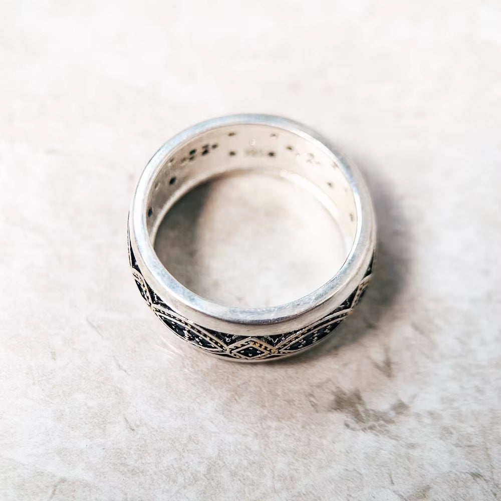 Gold Color Love Knot Wave Ring Europe Trendy Fine Jewelry for Women Men Gift in 925 Sterling Silver