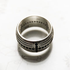 Black CZ Cross Ring,Europe Style Jewelry Fine Jewerly for Men and Women Gift in 925 Sterling Silver