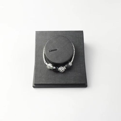 Basics 925 Sterling Silver Bracelets Karma Jewelry DIY Super Deals Gift Europe Style Accessories