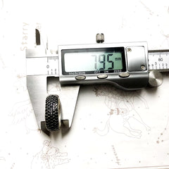 Black Pave Band Ring,Europe Style Classic Fine Jewerly for Men & Women Gift in 925 Sterling Silver