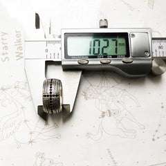 Black CZ Cross Ring,Europe Style Jewelry Fine Jewerly for Men and Women Gift in 925 Sterling Silver