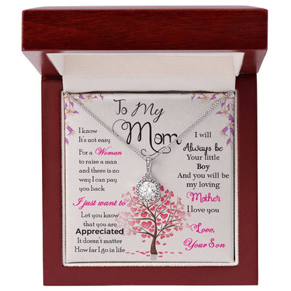 Always Be Your Little Boy - Eternal Hope Necklace