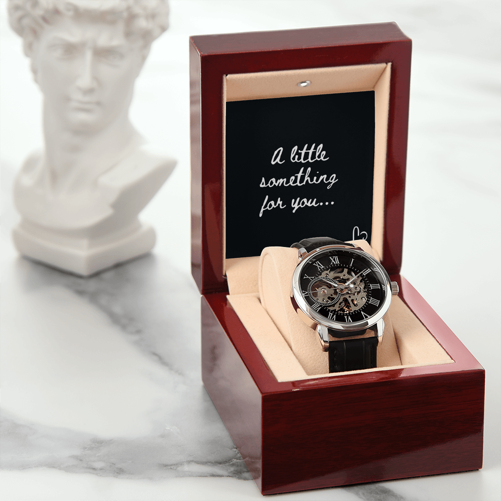 Men's Openwork Watch