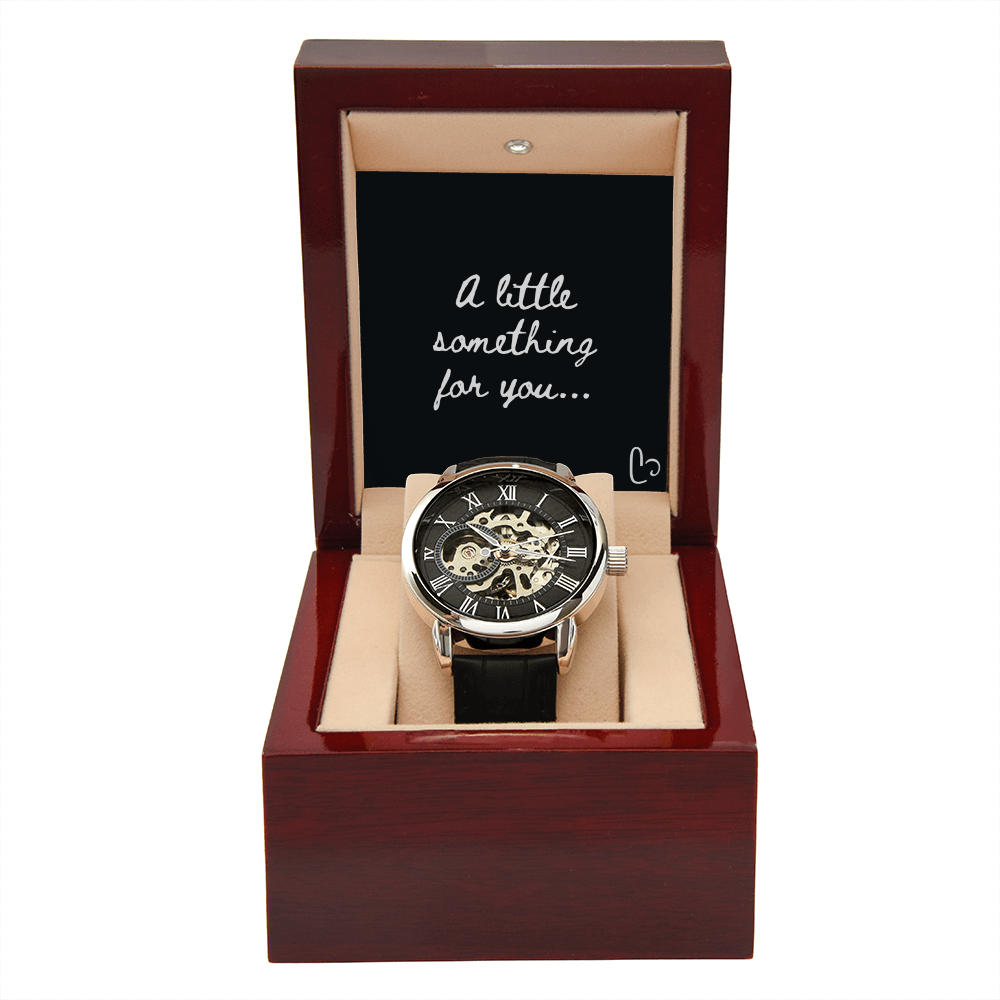 Men's Openwork Watch