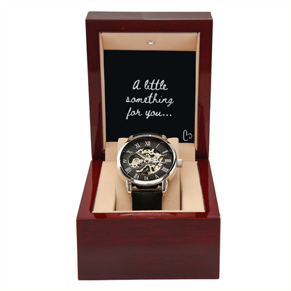 Men's Openwork Watch