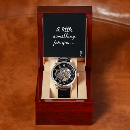 Men's Openwork Watch