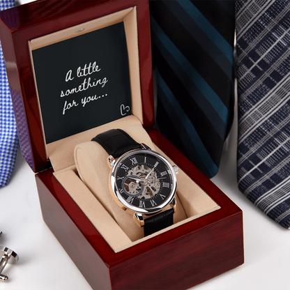 Men's Openwork Watch