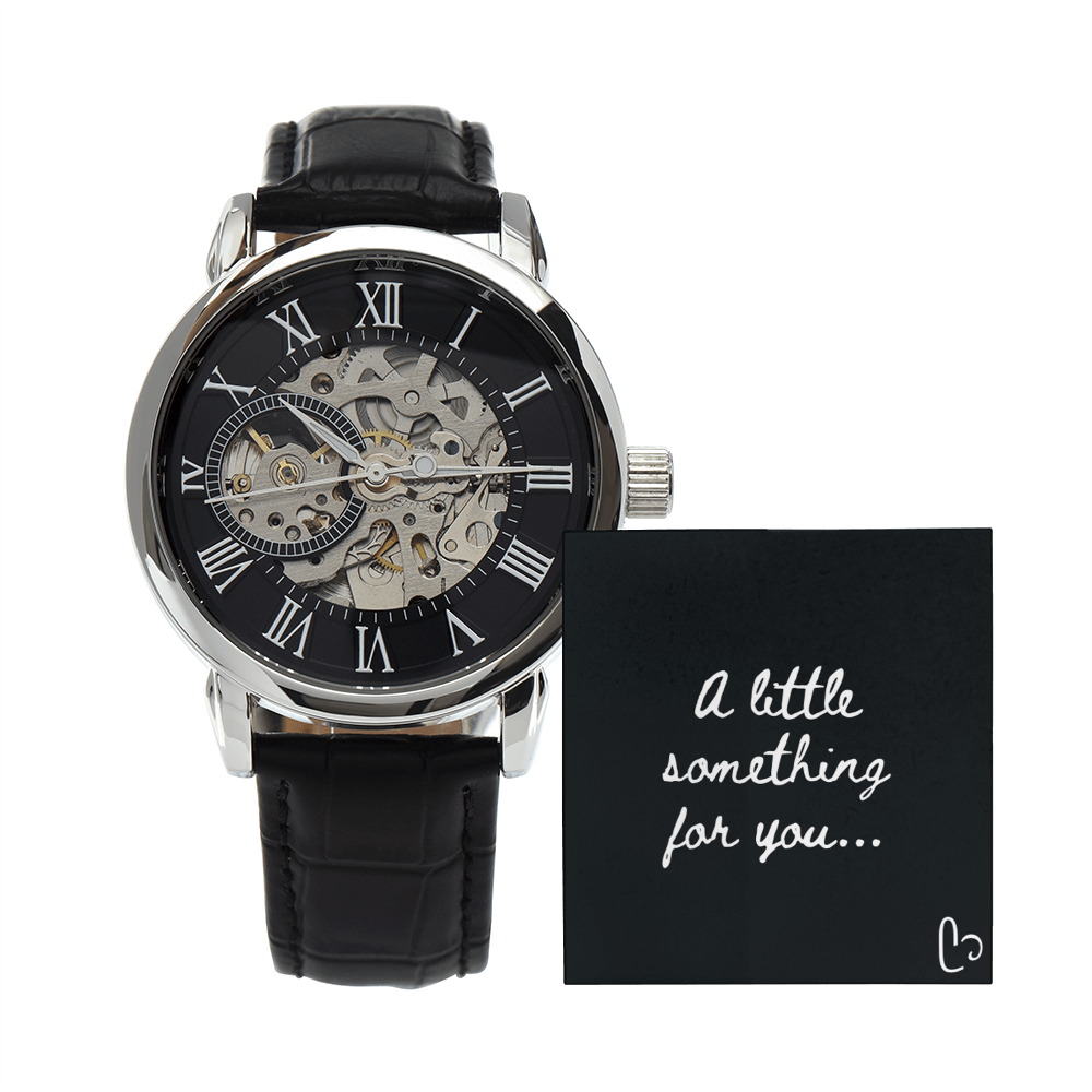 Men's Openwork Watch