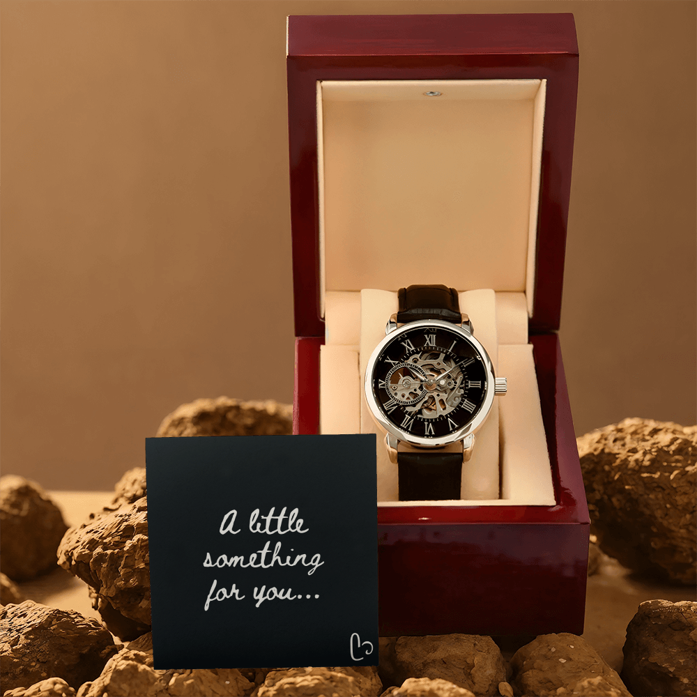 Men's Openwork Watch
