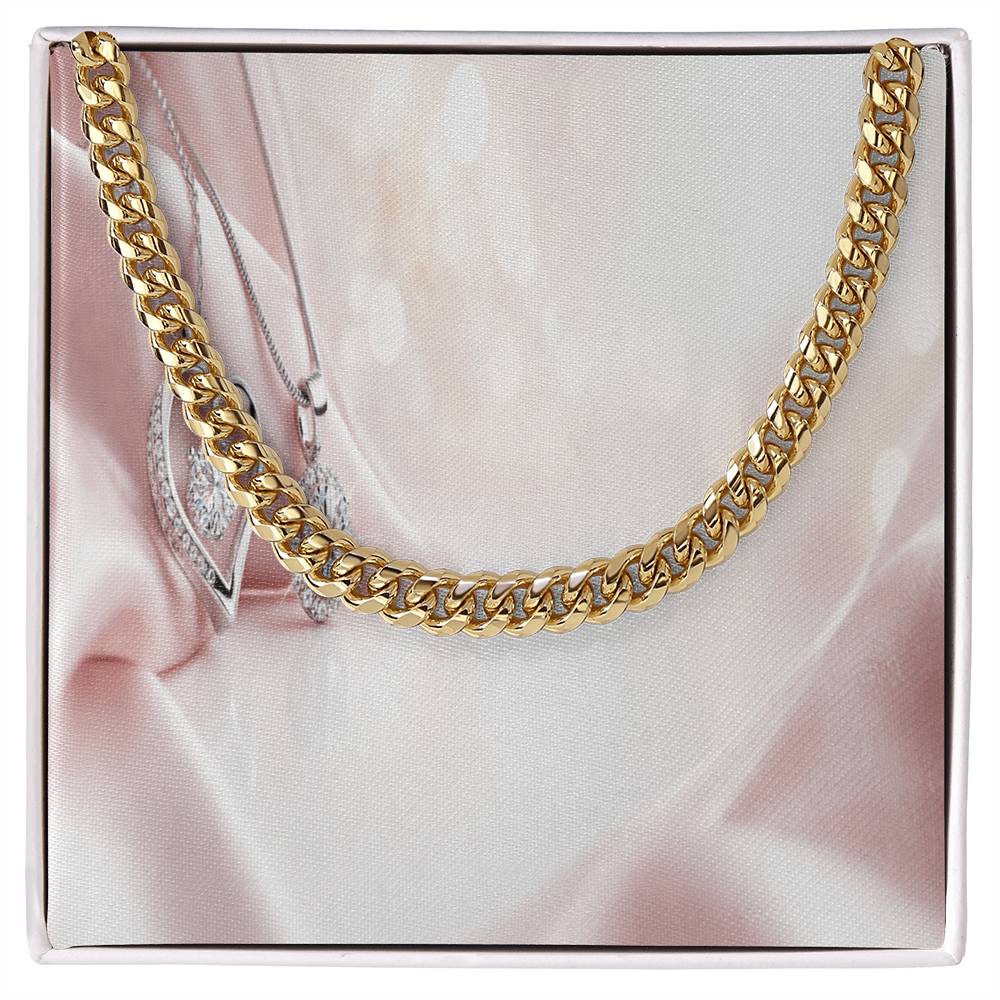 Signature Cuban Link Chain - Polished Stainless Steel