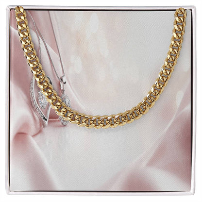 Signature Cuban Link Chain - Polished Stainless Steel