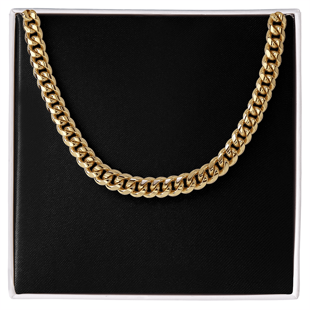 Signature Cuban Link Chain - Polished Stainless Steel