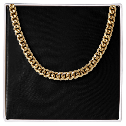 Signature Cuban Link Chain - Polished Stainless Steel