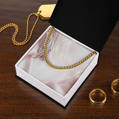 Signature Cuban Link Chain - Polished Stainless Steel