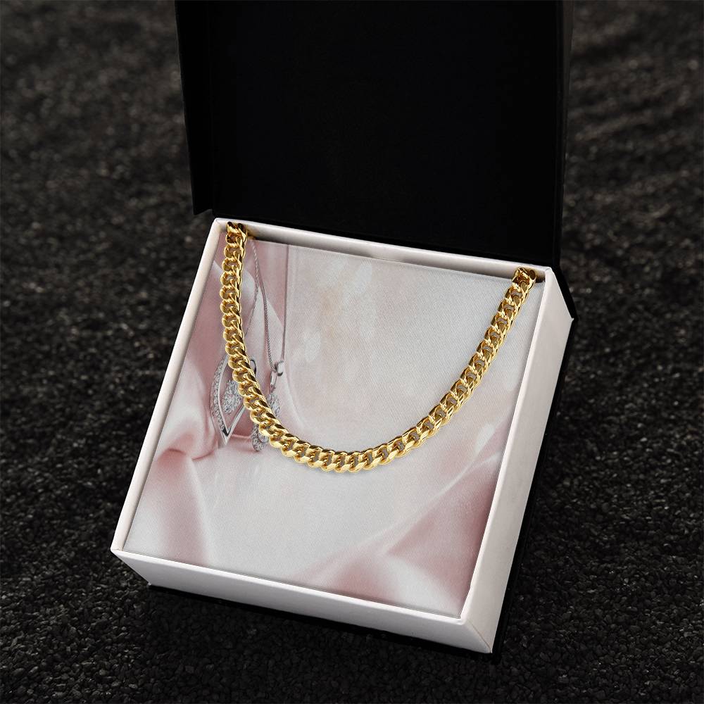 Signature Cuban Link Chain - Polished Stainless Steel