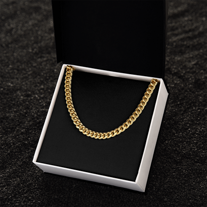 Signature Cuban Link Chain - Polished Stainless Steel