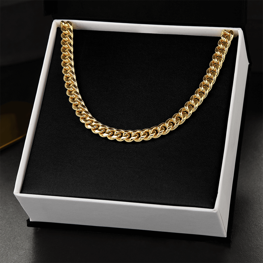 Signature Cuban Link Chain - Polished Stainless Steel