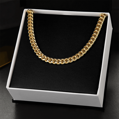 Signature Cuban Link Chain - Polished Stainless Steel