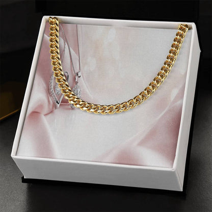 Signature Cuban Link Chain - Polished Stainless Steel