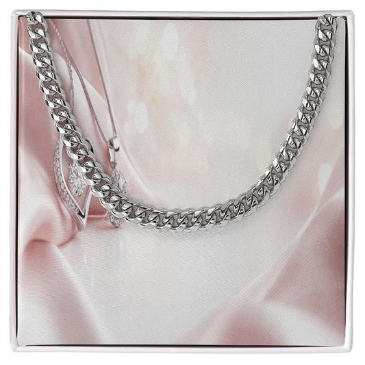 Signature Cuban Link Chain - Polished Stainless Steel