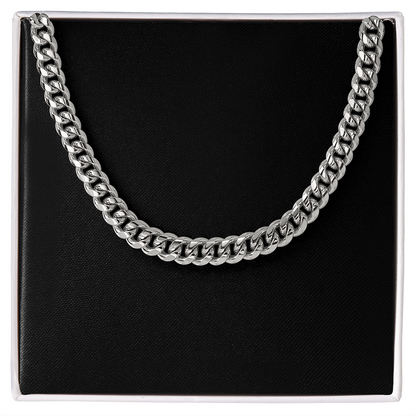 Signature Cuban Link Chain - Polished Stainless Steel