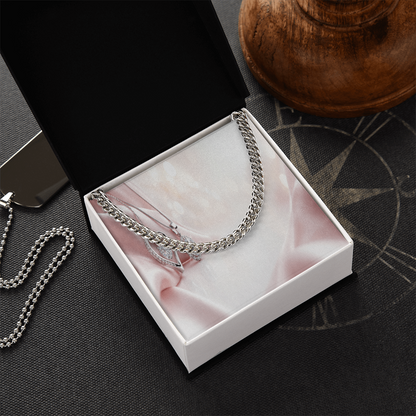 Signature Cuban Link Chain - Polished Stainless Steel