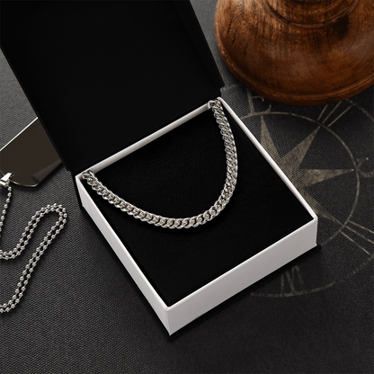Signature Cuban Link Chain - Polished Stainless Steel