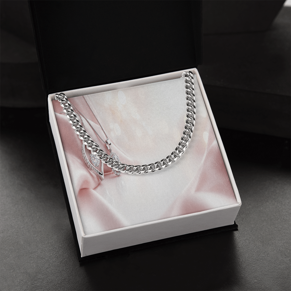 Signature Cuban Link Chain - Polished Stainless Steel