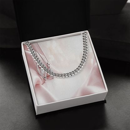 Signature Cuban Link Chain - Polished Stainless Steel
