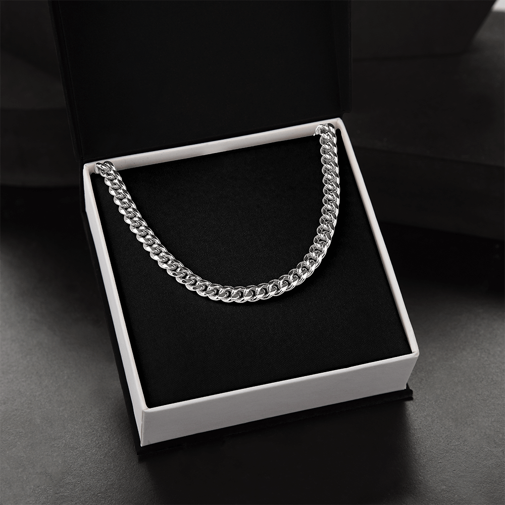 Signature Cuban Link Chain - Polished Stainless Steel