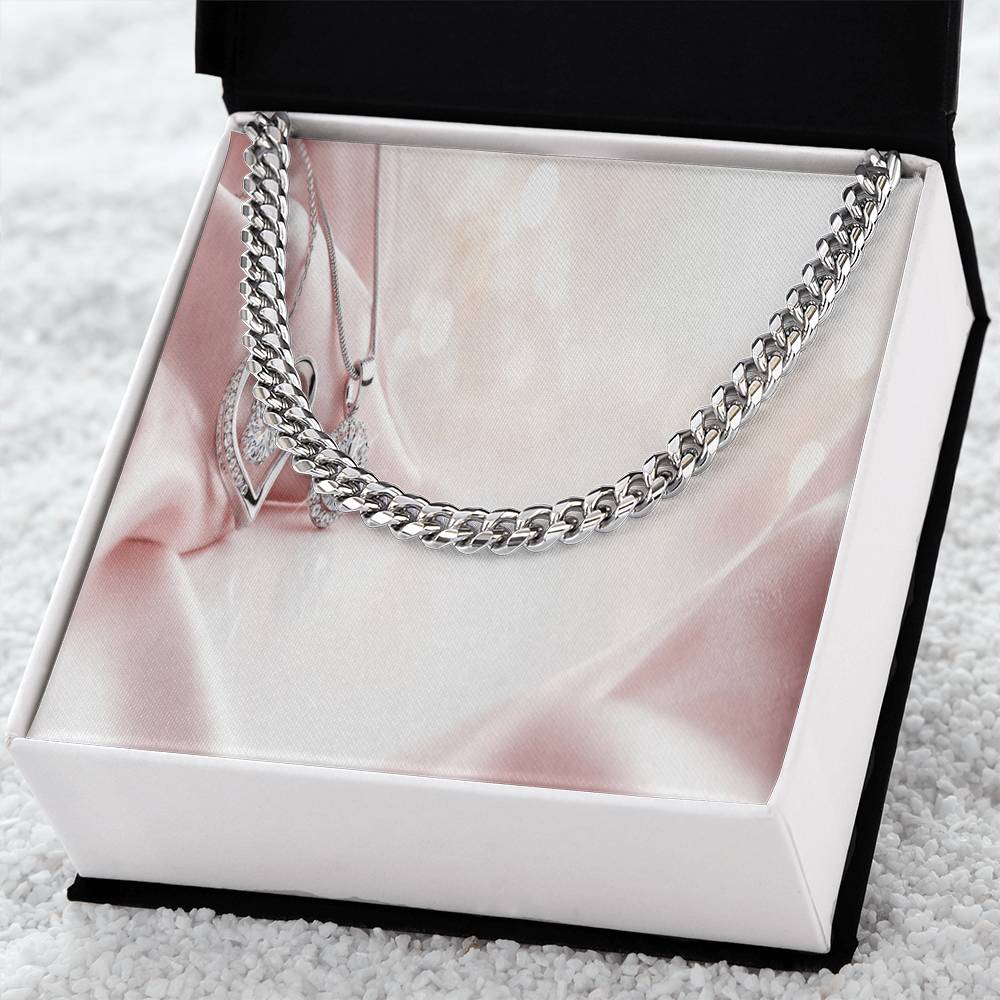 Signature Cuban Link Chain - Polished Stainless Steel