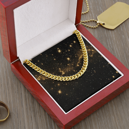 Signature Cuban Link Chain - Polished Stainless Steel