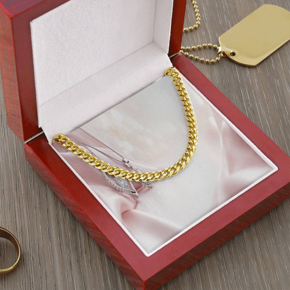 Signature Cuban Link Chain - Polished Stainless Steel