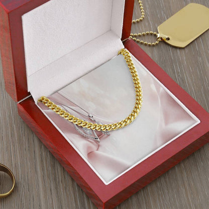 Signature Cuban Link Chain - Polished Stainless Steel