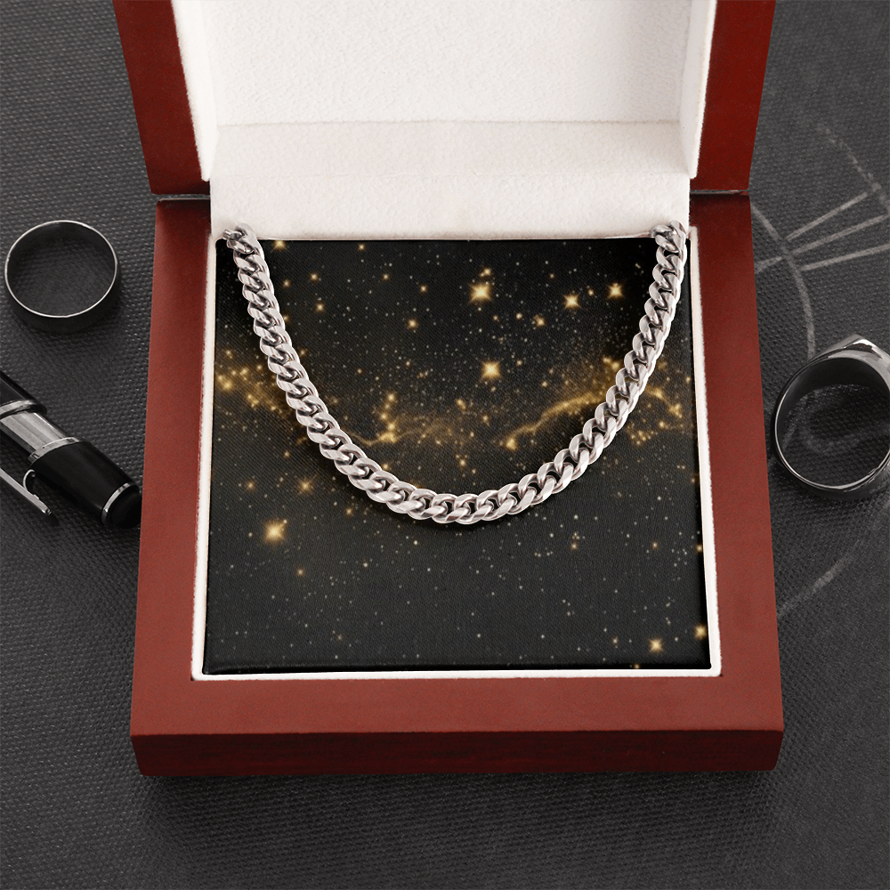 Signature Cuban Link Chain - Polished Stainless Steel