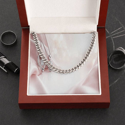 Signature Cuban Link Chain - Polished Stainless Steel