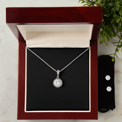 Eternal Hope Necklace & Earring Set