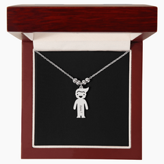 Keep Them Close: Personalized Kids Charm Necklace