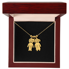 Keep Them Close: Personalized Kids Charm Necklace