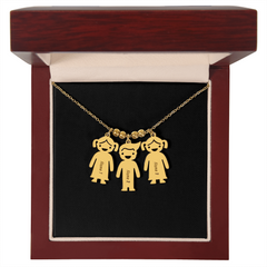Keep Them Close: Personalized Kids Charm Necklace