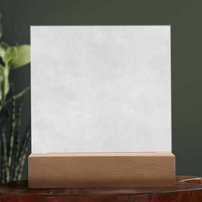 Best Friend Since the Diaper Days - Engraved Acrylic Square Plaque!