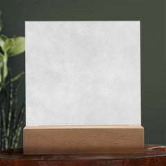 Best Friend Since the Diaper Days - Engraved Acrylic Square Plaque!