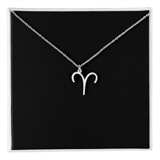 Zodiac Symbol Necklace