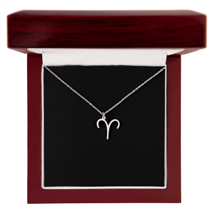 Zodiac Symbol Necklace