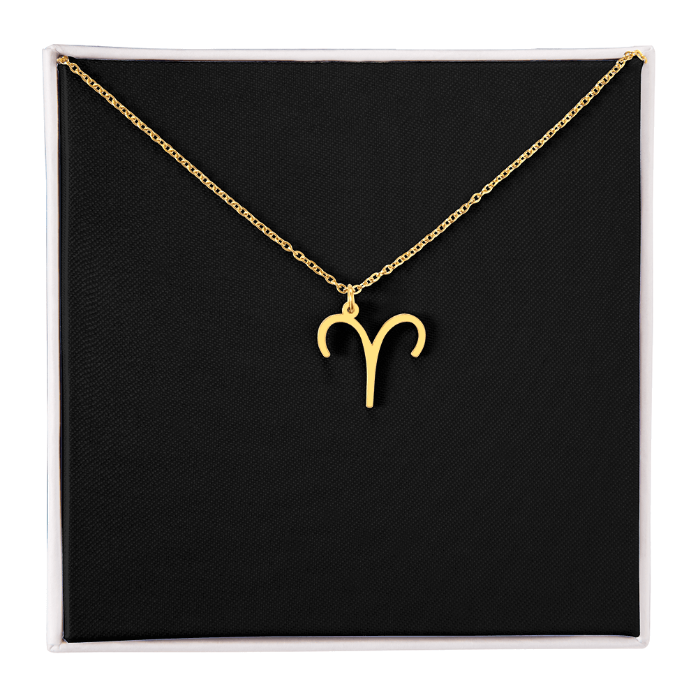 Zodiac Symbol Necklace