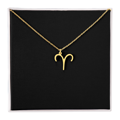 Zodiac Symbol Necklace