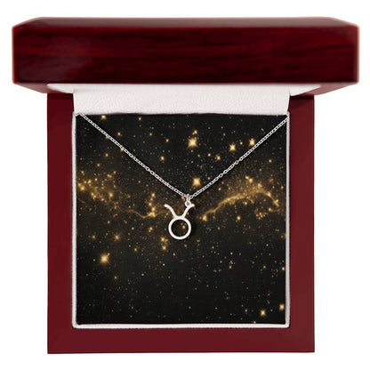 Written in the Stars: Personalized Zodiac Symbol Necklace