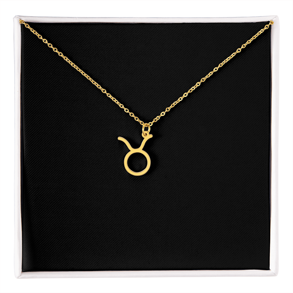 Zodiac Symbol Necklace